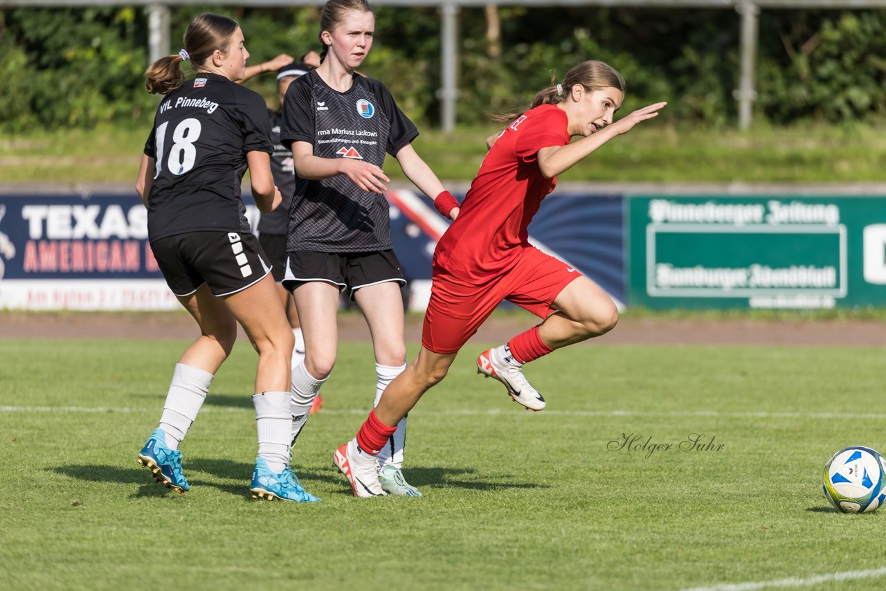 Bild 311 - wCJ VfL Pinneberg - Eimsbuetteler TV : Ergebnis: 0:5